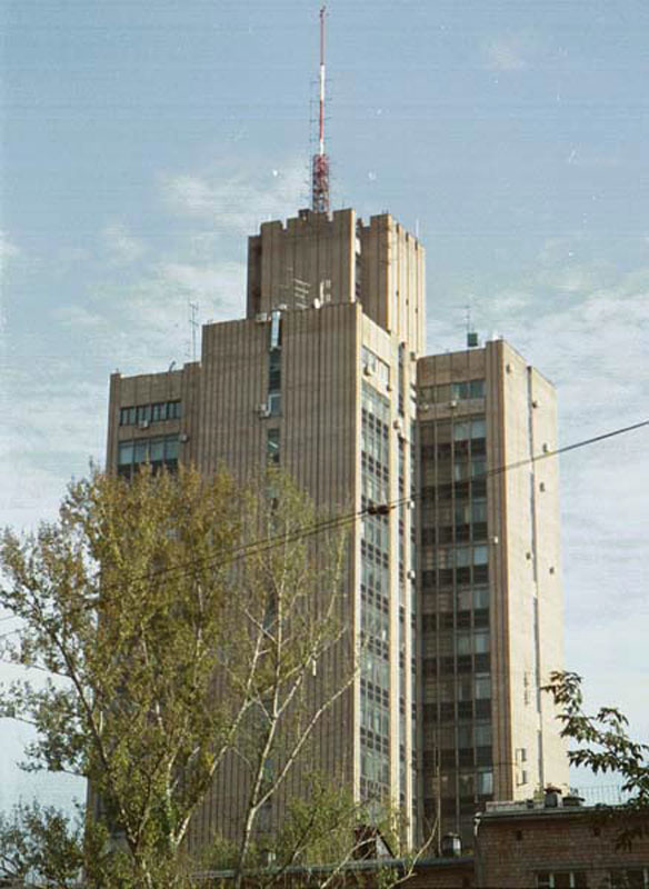 Радиостанция в москве